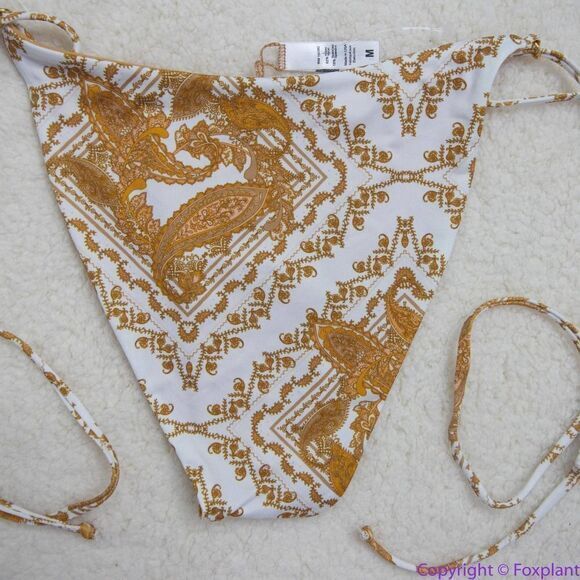 NEW Kya  free people ADELLE BOTTOM - (PAISLEY/SAND), M‎ - Picture 8 of 16
